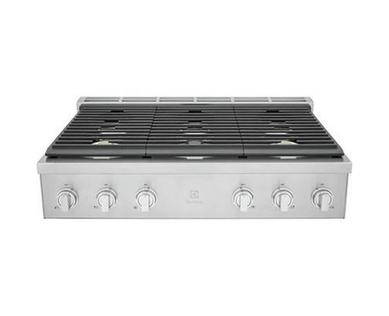 Electrolux 36-Inch Gas Rangetop - ECCG3672AS