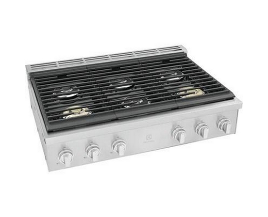 Electrolux 36-Inch Gas Rangetop - ECCG3672AS