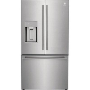 Electrolux 36-Inch, 22.6 Cu.Ft. Counter-Depth French 3-Door Refrigerator With External Water And Ice Dispensing System - ERFC2393AS