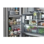 Electrolux 36-Inch, 22.6 Cu.Ft. Counter-Depth French 3-Door Refrigerator With External Water And Ice Dispensing System - ERFC2393AS