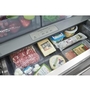 Electrolux 36-Inch, 22.6 Cu.Ft. Counter-Depth French 3-Door Refrigerator With External Water And Ice Dispensing System - ERFC2393AS