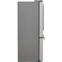 Electrolux 36-Inch, 22.6 Cu.Ft. Counter-Depth French 3-Door Refrigerator With External Water And Ice Dispensing System - ERFC2393AS
