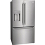 Electrolux 36-Inch, 22.6 Cu.Ft. Counter-Depth French 3-Door Refrigerator With External Water And Ice Dispensing System - ERFC2393AS