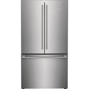 Electrolux 36-Inch, 22.6 Cu.Ft. Counter-Depth French 3-Door Refrigerator - ERFG2393AS