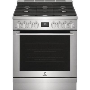 Electrolux 30-Inch Freestanding Gas Range With Convection Technology - ECFG3068AS