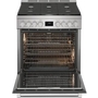 Electrolux 30-Inch Freestanding Gas Range With Convection Technology - ECFG3068AS