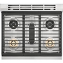 Electrolux 30-Inch Freestanding Gas Range With Convection Technology - ECFG3068AS