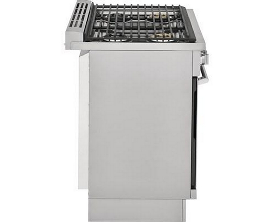 Electrolux 30-Inch Freestanding Gas Range With Convection Technology - ECFG3068AS