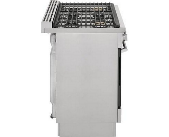 Electrolux 36-Inch Freestanding Gas Range With Convection Technology - ECFG3668AS