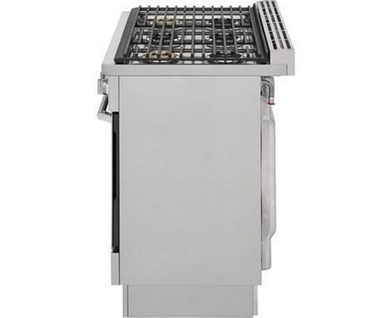 Electrolux 36-Inch Freestanding Gas Range With Convection Technology - ECFG3668AS