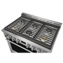 Electrolux 36-Inch Freestanding Gas Range With Convection Technology - ECFG3668AS