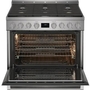 Electrolux 36-Inch Freestanding Gas Range With Convection Technology - ECFG3668AS