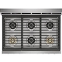 Electrolux 36-Inch Freestanding Gas Range With Convection Technology - ECFG3668AS