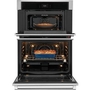 Electrolux 30-Inch Combination Wall Oven With Microwave Oven - ECWM3012AS