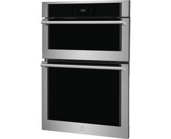 Electrolux 30-Inch Combination Wall Oven With Microwave Oven - ECWM3012AS