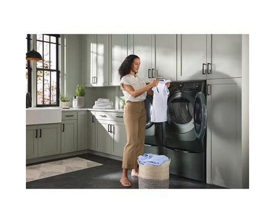 Electrolux 8.0 Cu. Ft. Front Load Perfect Steam™ Electric Dryer With Balanced Dry™ - ELFE773CAA