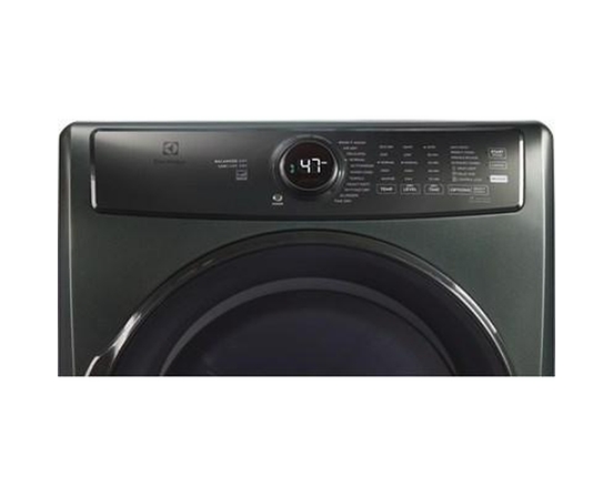 Electrolux 8.0 Cu. Ft. Front Load Perfect Steam™ Electric Dryer With Balanced Dry™ - ELFE773CAA