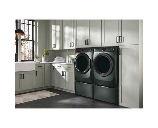 Electrolux 8.0 Cu. Ft. Front Load Perfect Steam™ Gas Dryer With Balanced Dry™ - ELFG7738AA