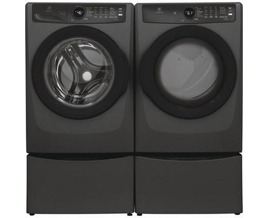 Electrolux 8.0 Cu. Ft. Electric Dryer With Instant Refresh - ELFE743CAT
