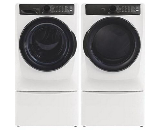 Electrolux 8.0 Cu.Ft. Electric Dryer With Balanced Dry™ - ELFE773CMW