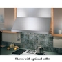 Best 42-Inch Classico Wall Mount Hood Shell - WP28M42SB