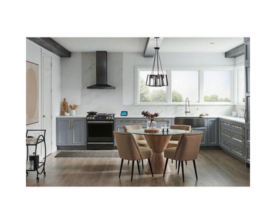 Best 30-Inch Wcs1 Series Wall Chimney Hood - WCS1306BLS