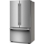 KitchenAid 36-Inch, 24.8 Cu. Ft. Counter-Depth French 3-Door Refrigerator With Internal Water Dispenser - KRFC336SPS