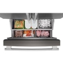 KitchenAid 36-Inch, 24.8 Cu. Ft. Counter-Depth French 3-Door Refrigerator With Internal Water Dispenser - KRFC336SPS