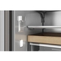 KitchenAid 36-Inch, 24.8 Cu. Ft. Counter-Depth French 3-Door Refrigerator With Internal Water Dispenser - KRFC336SPS
