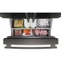 KitchenAid 36-Inch, 24.8 Cu. Ft. Counter-Depth French 3-Door Refrigerator With Internal Water Dispenser - KRFC336SBE