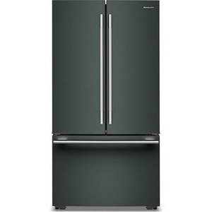 KitchenAid 36-Inch, 24.8 Cu. Ft. Counter-Depth French 3-Door Refrigerator With Internal Water Dispenser - KRFC336SJP