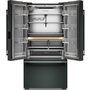 KitchenAid 36-Inch, 24.8 Cu. Ft. Counter-Depth French 3-Door Refrigerator With Internal Water Dispenser - KRFC336SJP