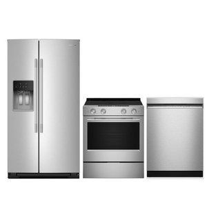 KitchenAid Kitchen Set - KRSC536RPS-YKSES330SPS-KDFS324SPS
