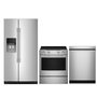 KitchenAid Kitchen Set - KRSC536RPS-YKSES330SPS-KDFS324SPS