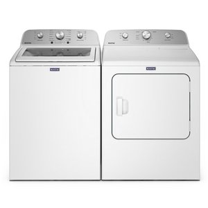 Maytag Washer-Dryer Set - MTW5205TW-YMED4205SW