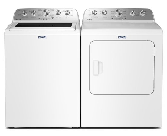 Maytag Washer-Dryer Set - MTW5605RW-YMED5605RW