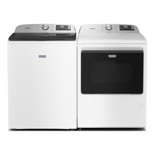 Maytag Washer-Dryer Set - MTW6205RW-YMED6205RW