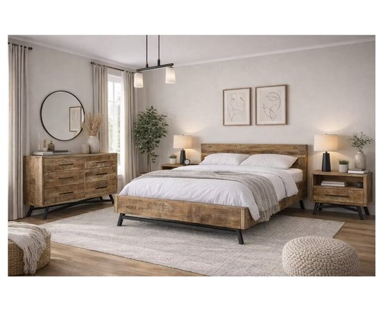 60in Complete Bed