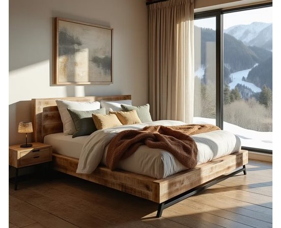 Queen Size 4-pc  Bedroom Set