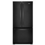 Whirlpool 33-Inch, 22.1 Cu. Ft. Freestanding French 3-Door Refrigerator With Factory Installed Ice Maker - WRFF5333PB