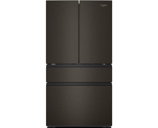Whirlpool 36-Inch French 4-Door Refrigerator - WRMF3336SV