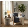 Fixed armchair from LH Import