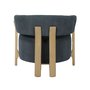 Fixed armchair from LH Import