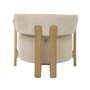 Fixed armchair from LH Import