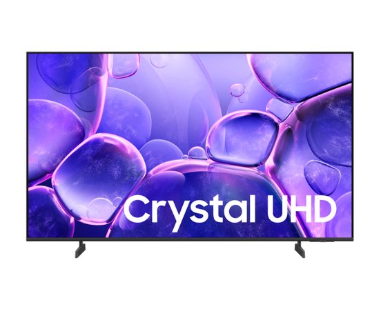 Samsung 43-inch Crystal UHD 4K Smart TV