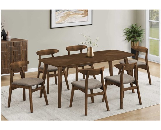 5-pc Dining Room Set by Monarch