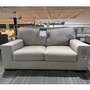 Fabric loveseat