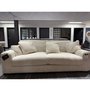 Fabric condo sofa