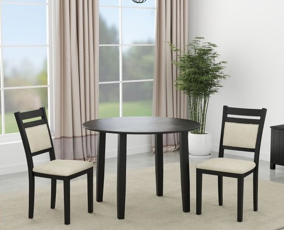 Conrad 3mcx dining set by Worldwide