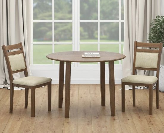 Conrad 3mcx dining set by Worldwide